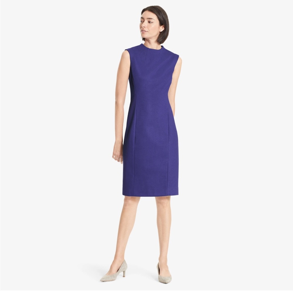 MM LaFleur Greenlay Dress - Textured Ponte